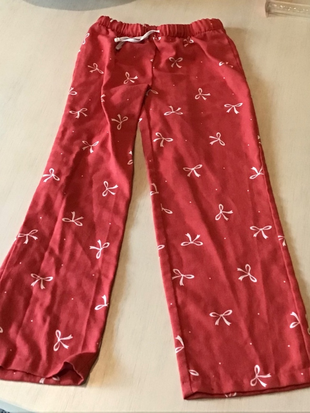 Bow tie pajamas